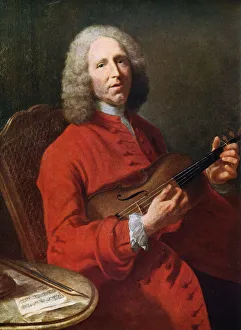 Score Prints: Jean Philippe Rameau (1683-1764), French composer