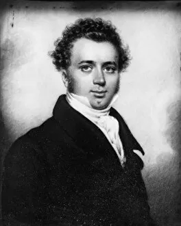 Jean Pierre Barre, ca. 1820. Creator: Nathaniel Rogers