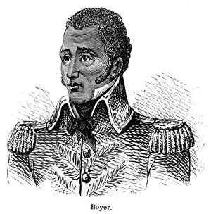 Boyer Gallery: Jean Pierre Boyer, Haitian soldier and President of Haiti, 1873