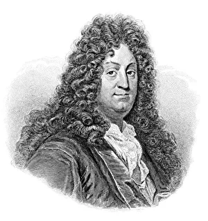 Copperplate Prints: Jean Racine, French poet and dramatist