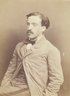 Jean Prints: Jean Rousseau, homme de lettres, 1860-1861. Creator: Nadar