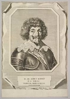 Pierre Collection: Jean de Saint-Bonnet, marquis de Toiras. Creator: Pierre Daret