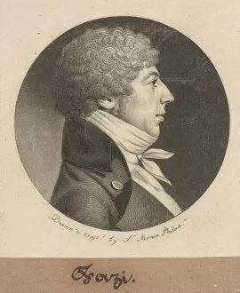 Jean Salomon Fazi, 1800. Creator: Charles Balthazar Julien Févret de Saint-Mé