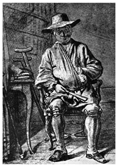 Chardin Prints: Jean-Simeon Chardin, French artist, 18th century (1956)