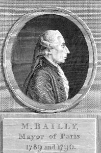 Bailly Prints: Jean Sylvain Bailly (1736-1793), French astronomer, writer and politician