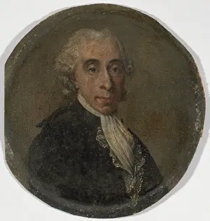 Mayor Prints: Jean-Sylvain Bailly, c1789. Creator: Unknown