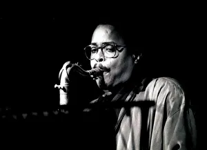 Jean Toussaint, Ronnie Scotts, London, 1991. Artist: Brian O Connor