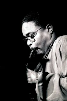 Jean Toussaint, Ronnie Scotts, London, 1991. Artist: Brian O Connor