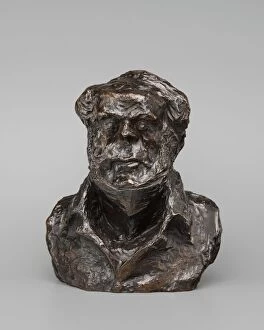 Jean Vatout, model c. 1832 / 1835, cast 1929 / 1940. Creator: Honore Daumier