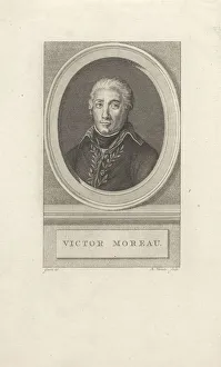 Dresden Prints: Jean Victor Moreau (1764-1813), c. 1800