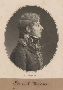 Jean Victor Moreau Prints: Jean-Victor Moreau, 1808. Creator: Charles Balthazar Julien Fevret de Saint-Mé