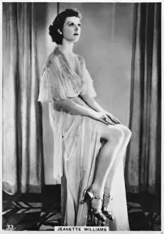 High Heels Collection: Jeanette Williams, c1938