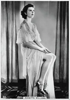 High Heels Collection: Jeanette Williams, c1938