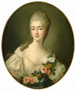 Jeanne Becu, Comtesse du Barry, c. 1770 / 1774. Creator: Francois Hubert Drouais