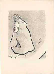 Belle Epoque Gallery: Jeanne Bloch, from Le Café-Concert, 1893. Creator: Henri-Gabriel Ibels