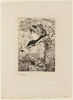 Manet Edouard Gallery: Jeanne (Spring), 1902. Creator: Henri-Charles Guerard