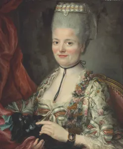 Jeanne Therese Tellez d Acosta, Marquise de Rochambeau (1730-1824), Second
