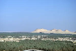 Oasis Prints: Jebel at Takrur from Siwa, Egypt