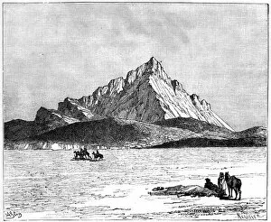 The Jebel Zaghwan, c1890. Artist: Meunier
