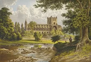 Augustinian Collection: Jedburgh Abbey, 1882, (1897). Artist: Alexander Francis Lydon