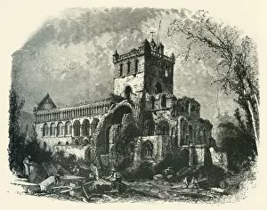 Co Cassell Petter Galpin Gallery: Jedburgh Abbey, c1870