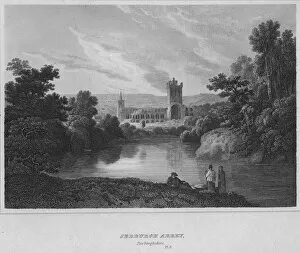 Jedburgh Abbey, Roxburghshire, 1814. Artist: John Greig