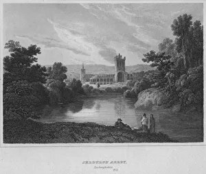 Jedburgh Prints: Jedburgh Abbey, Roxburghshire, 1814. Artist: John Greig