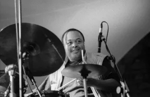 Watts Prints: Jeff Tain Watts, Brecon Jazz Festival, Brecon, Wales, Aug 1998