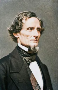 Lawmaker Prints: Jefferson Davis, between 1855 and 1865. Creator: Unknown