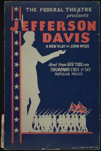 Jefferson Davis, [193-]. Creator: Unknown