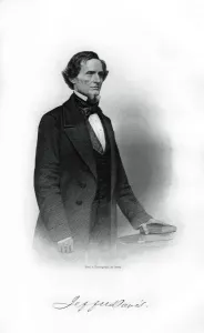 Confederacy Prints: Jefferson Davis, statesman and advocate for American slavery, 1862-1867