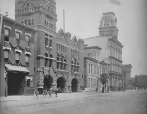 Louisville Prints: Jefferson Hills, Louisville, Kentucky, c1897. Creator: Unknown