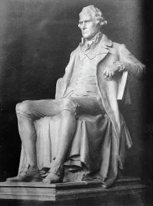 Founding Father Prints: Jefferson Statue, St. Louis, Mo