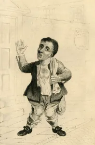 James Robins Prints: Jeffery Dunstan, Mayor of Garratt, 1821. Creator: R Page