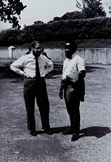 Dodge Prints: Jeffrey Samuel Dodge and A Boyd. Creator: Unknown