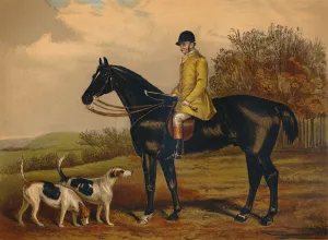 Hunting Dress Prints: Jem. Morgan - Huntsman of the Berkeley Hunt, c1879. Creator: Unknown