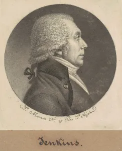 Jenkins Prints: Jenkins, 1798. Creator: Charles Balthazar Julien Fevret de Saint-Memin