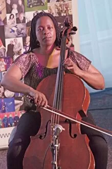 Jenny Adejayan, Watermill Jazz Club, Dorking, Surrey, 11 June 2019. Creator: Brian O Connor