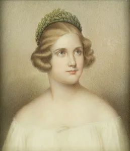 Jenny Lind, 1820-1887, singer. Creator: Adolf Theer