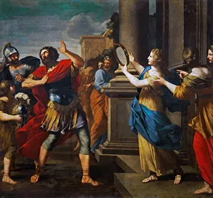 Lament Prints: Jephthas Daughter
