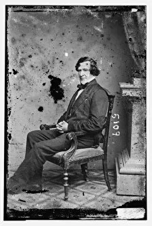 Secretary Of State Gallery: Jeremiah Black, between 1855 and 1865. Creator: Unknown