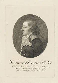Jeremias Benjamin Richter (1762-1807), c. 1800. Creator: Anonymous