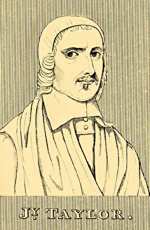 Chaplain Prints: Jeremy Taylor, (1613-1667), 1830. Creator: Unknown
