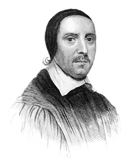 Jeremy Prints: Jeremy Taylor, 17th century English Anglican clergyman, (c1850)