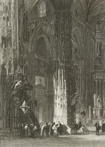 Catholic Church Prints: Jerez de la Frontera Cathedral
