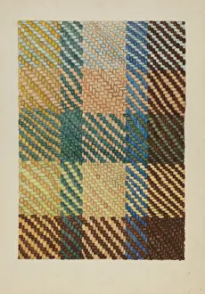Jerga (Carpet), c. 1938. Creator: Marjery Parish