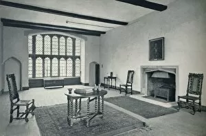 Christopher Hussey Gallery: Jericho, The Upper Room in Luptons Tower, 1926
