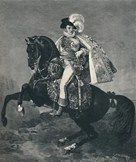 Gros Prints: Jerome Bonaparte - King of Westphalia, c1808, (1896). Artist: M Haider