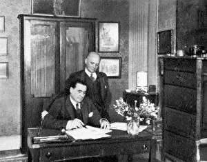 Images Dated 12th May 2009: Jerome and Jean Charaud, French writers, 1932