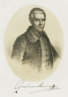 Jeronimo Merino Cob, known as "el Cura Merino" (The Priest Merino) (1769-1844), 1868. Creator: Unknown